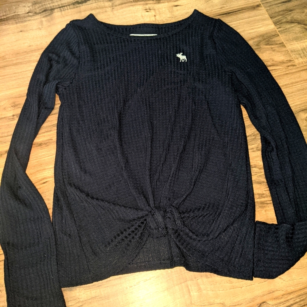 Girls Abercrombie long sleeve shirt